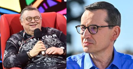 Wojciech Mann z czułością o Mateuszu Morawieckim: "CZŁOWIEK-GUMA"