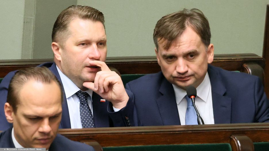 Przemysław Czarnek i Zbigniew Ziobro