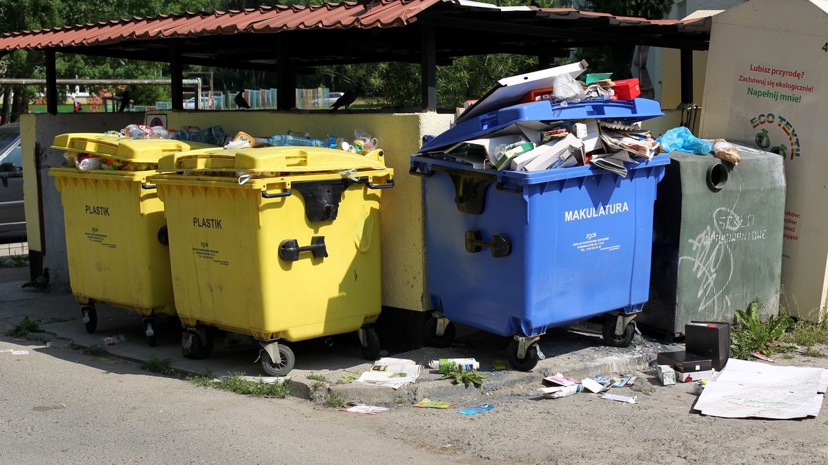 Nawet 500 zł mandatu dla unikających płacenia za wywóz śmieci