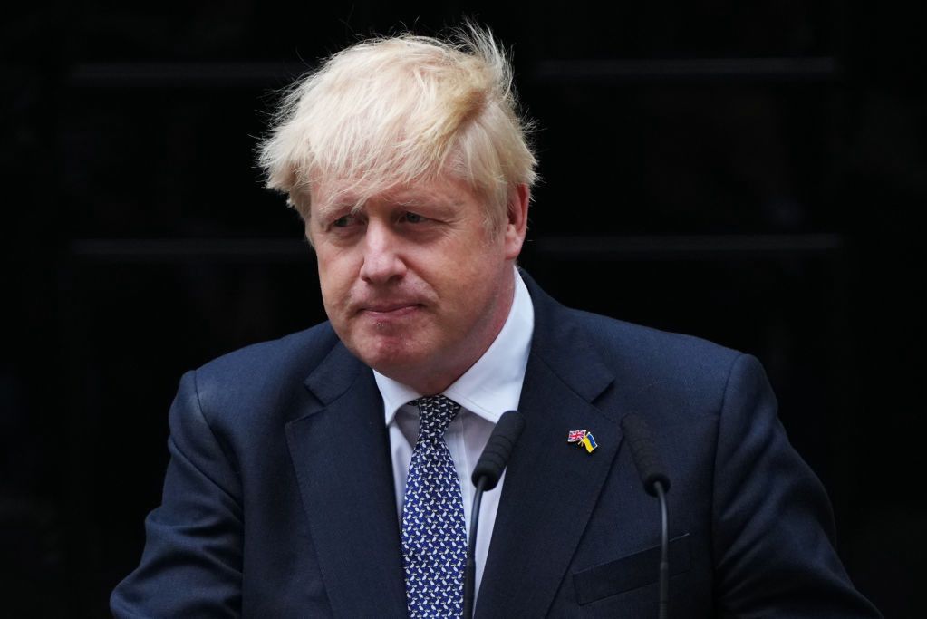 Boris Johnson