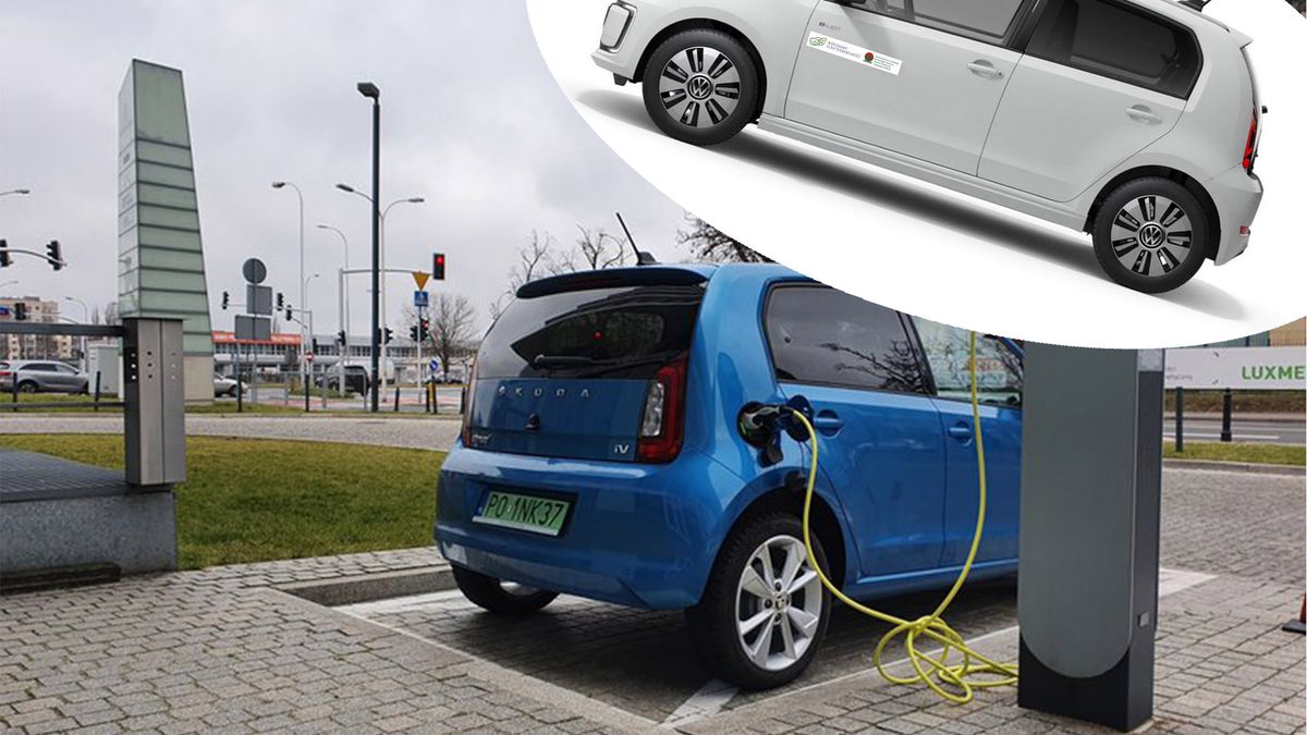 Każdy samochód kupiony z pomocą dofinansowania będzie musiał zostać przez właściciela odpowiednio oklejony