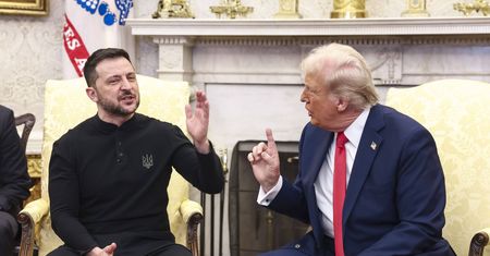 Zełenski powinien przeprosić Trumpa? Duda nie ma wątpliwości