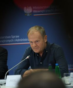 "Może dojść do zdarzeń dramatycznych". Tusk na sztabie kryzysowym