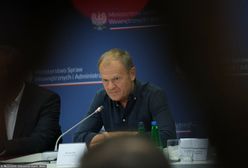 "Może dojść do zdarzeń dramatycznych". Tusk na sztabie kryzysowym