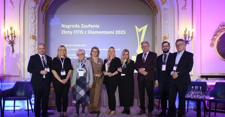Gala Złoty OTIS z Diamentami 2025. Wyróżniono najlepsze programy edukacyjne i profilaktyczne w Polsce