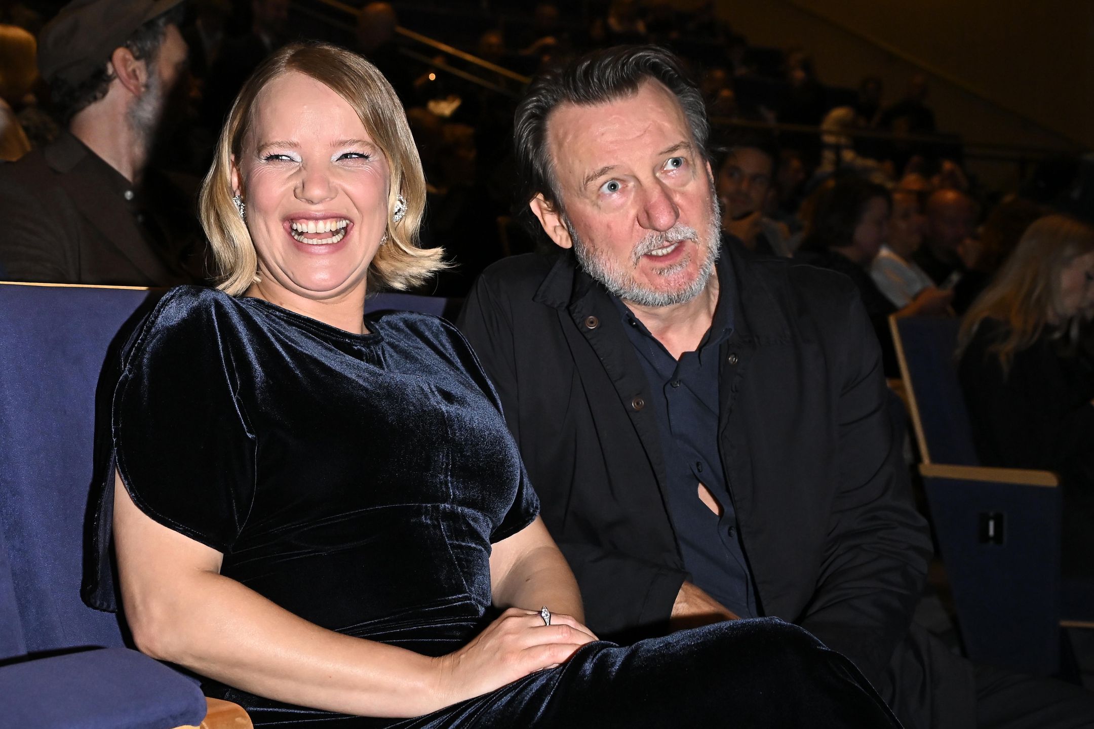 Joanna Kulig i Robert Więckiewicz