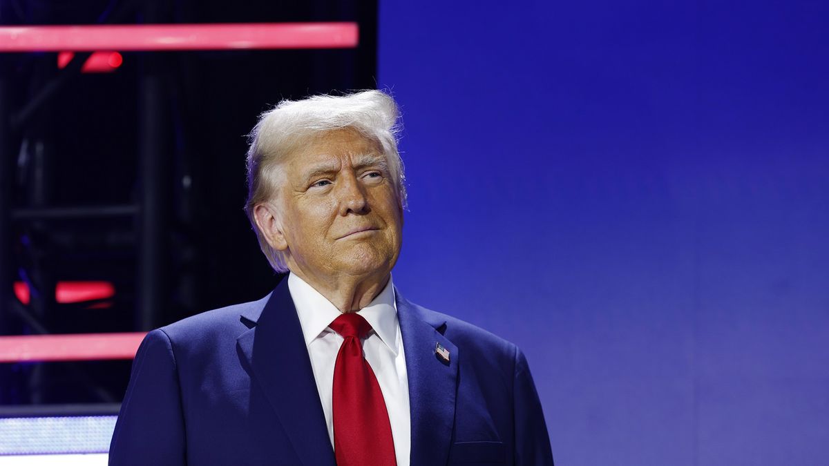 Donald Trump może zostać kolejnym prezydentem.