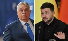 Zełenski o działaniu Orbana. "Zagraża przygotowaniom Ukrainy"