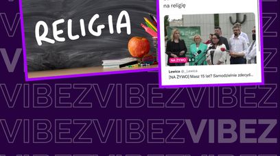 "Nastolatki nie gęsi". Lewica chce by 15 - latkowie sami decydowali o uczestnictwie w lekcjach religii