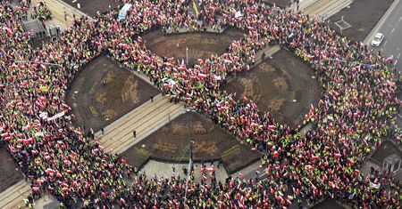 Masowe wsparcie dla rolników: ponad 75% Polaków za Protestami