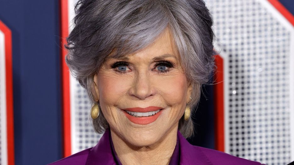 Jane Fonda zabłysła na premierze filmu 