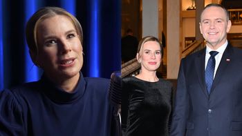 Marta Nawrocka ujawnia, że po ślubie mieszkali z matką prezydenta. Jakie ma relacje z TEŚCIOWĄ?