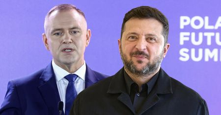 Kurier zostanie przyjęty w Pałacu. Wiadomo, co stanie się z orderem od Zełenskiego