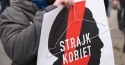 Strajk kobiet. Jest zawiadomienie do prokuratury w sprawie baneru na krzyżu na Giewoncie