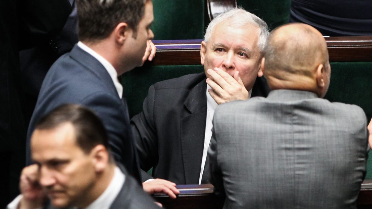 Jarosław Kaczyński ma przeprosić Radosława Sikorskiego