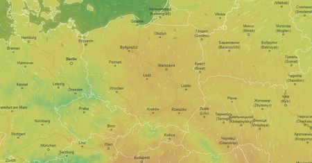 Taka będzie majówka. Pogoda daleka od ideału