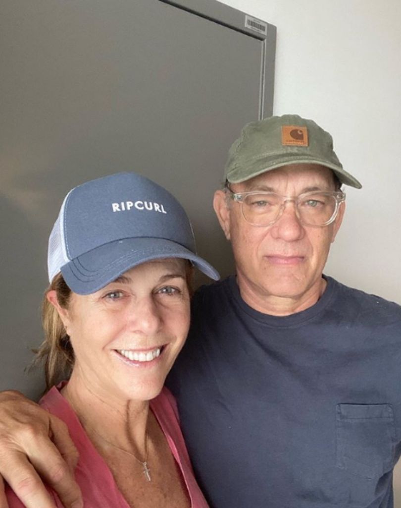 Tom Hanks, Rita Wilson