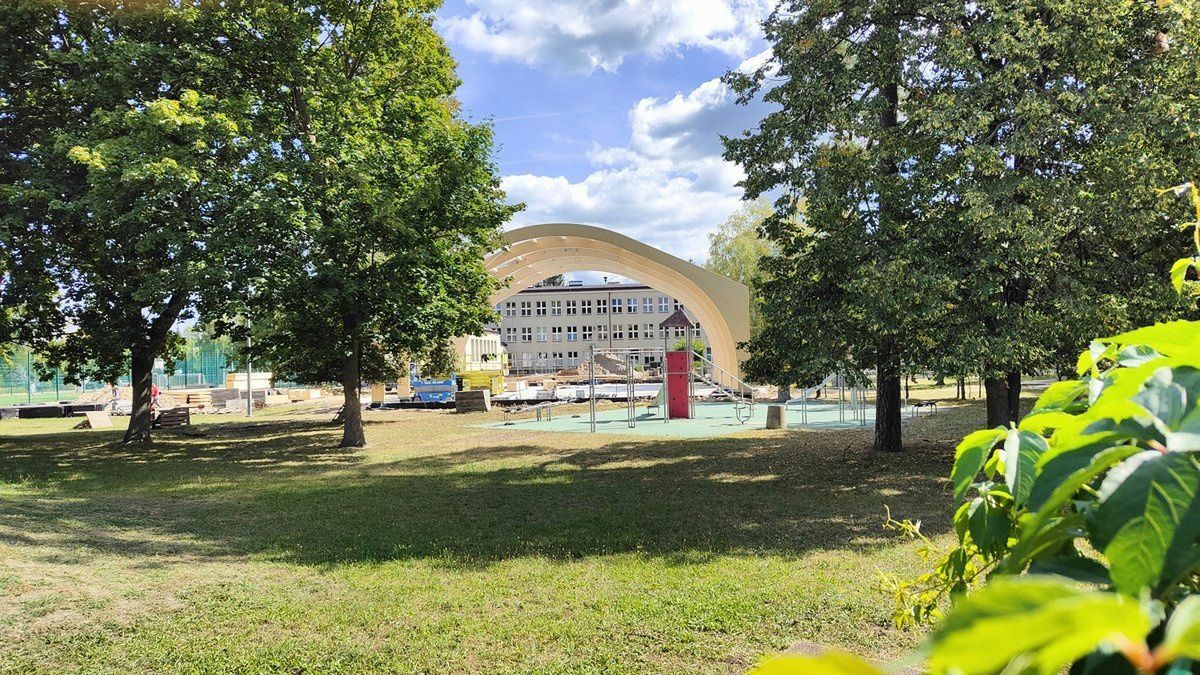 Budowa hali sportowej przy Szkole Podstawowej numer 4