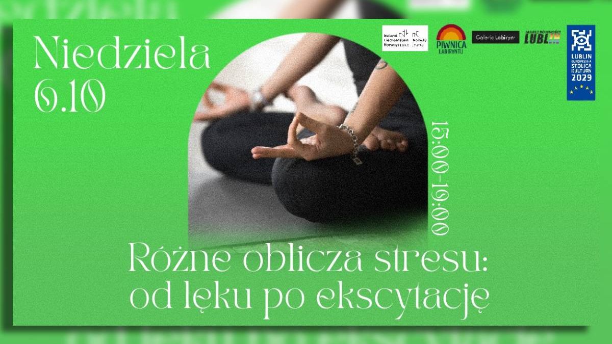 grafika Różne oblicza stresu od lęku po ekscytację