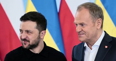 Wymowny wpis Zełenskiego. Tak podziękował Tuskowi