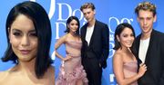 Wystrojona Vanessa Hudgens chwali się chłopakiem na premierze
