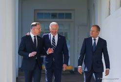 Spotkanie z Joe Bidenem. Duda i Tusk pokazali pierwsze zdjęcia