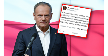 Fala komentarzy po wpisie Tuska. "Miał pan okazję milczeć"