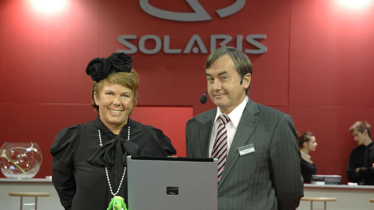 Państwo Olszewscy - Solaris