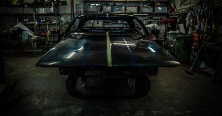 Dodge Charger ’73 Jack’s Custom [cz. 2] - praca w ciągu tygodni