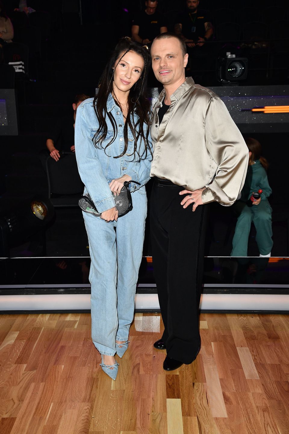 Dominika Serowska i Marcin Hakiel