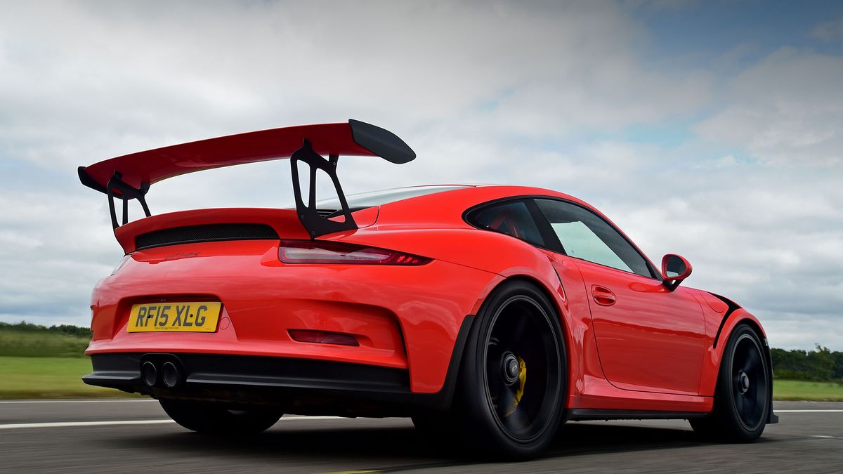 Porsche 911 (991) GT3 RS '2015