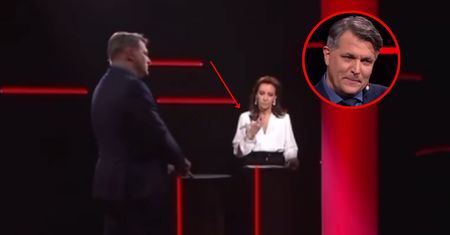 Kuriozalne sceny w TVP. Dziennikarka włączyła alarm w telefonie