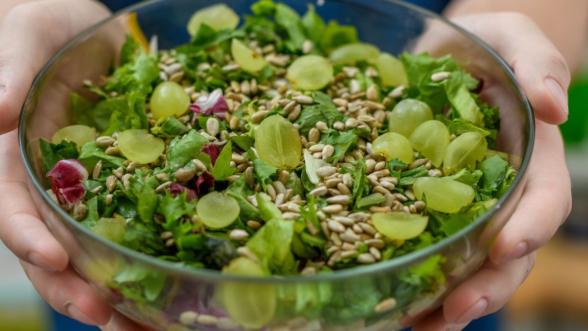 Odchudzona sałatka gyros nie pójdzie w boczki 