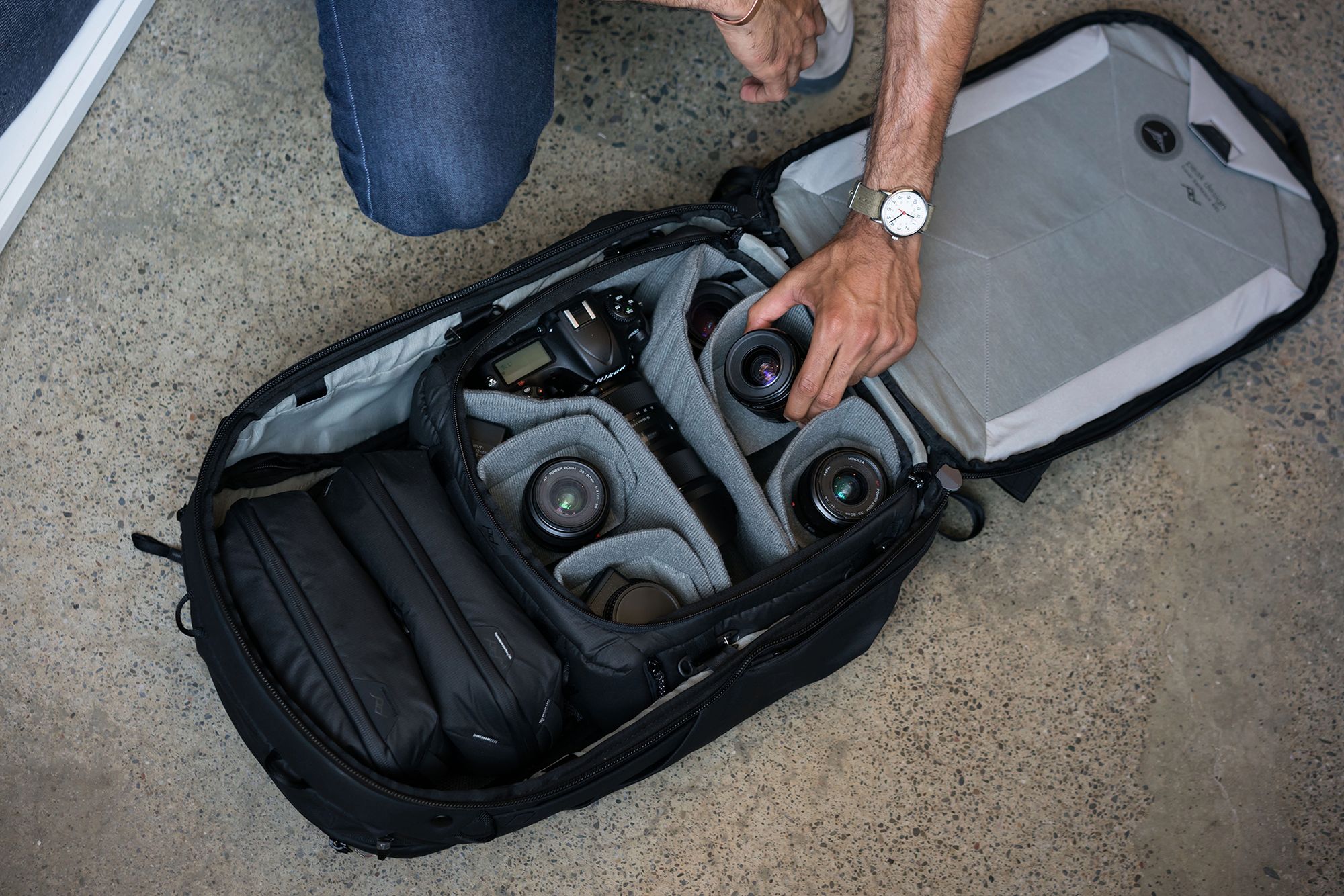 Peak Design Travel Backpack – plecka podróżny, do którego spakujesz nie tylko aparat 2