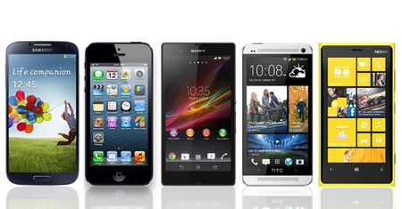 Galaxy S 4, HTC One, Xperia Z, iPhone 5 czy Lumia 920? Który ma najlepszy ekran?