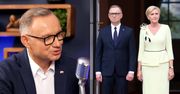 Andrzej Duda opowiedział o pierwszej randce z Agatą. Ujawnił, jak wyglądał ich PIERWSZY POCAŁUNEK