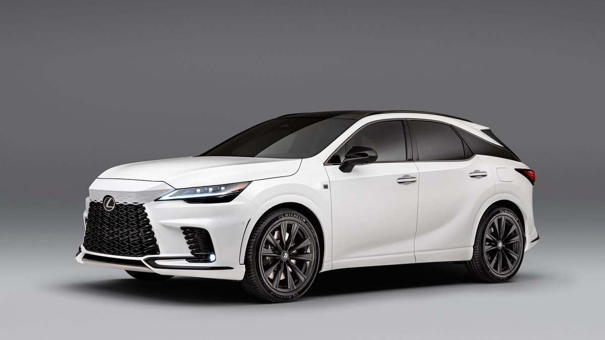 Lexus RX 500h (2023)