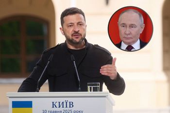 Spotkanie Putina i Zełenskim. Jest jeden warunek