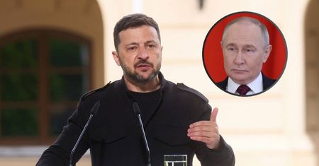 Spotkanie Putina i Zełenskim. Jest jeden warunek