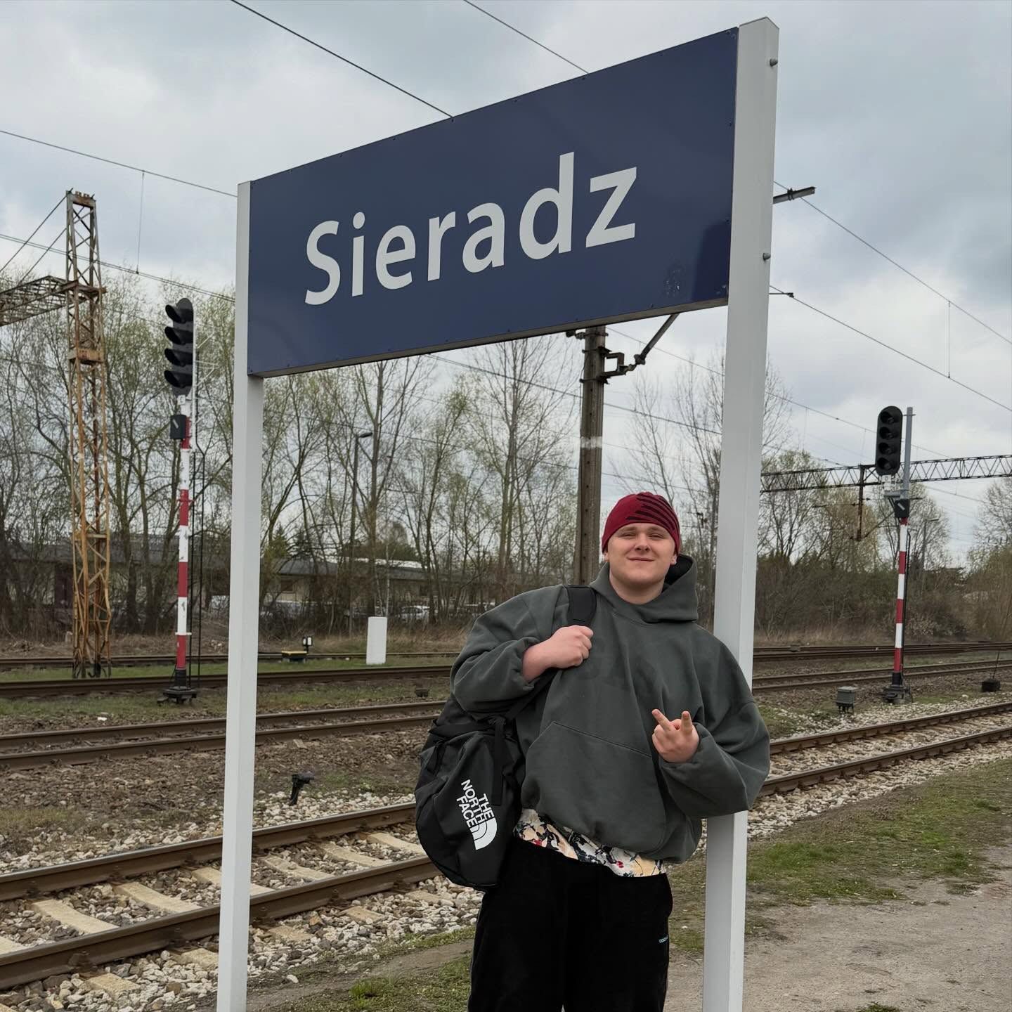 Zbyszek Król z "T5M3"