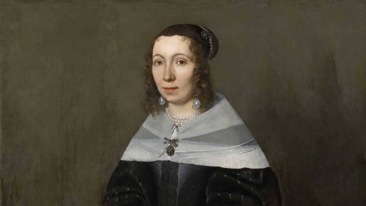 Maria Sybilla Merian, portret z 1679 roku