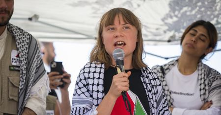 Misja humanitarna ruszyła do Strefy Gazy. Na czele Greta Thunberg
