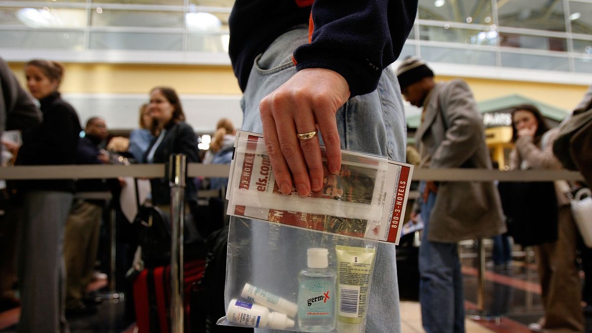 Limit płynów jest uciążliwy dla pasażerów 