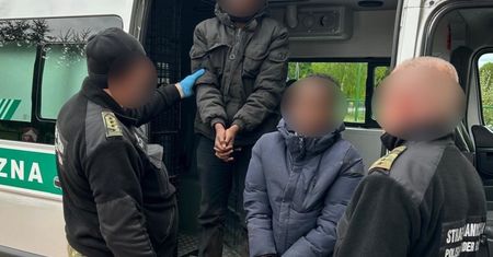 Oto zapasowy szlak migrantów. Omijają polską zaporę, łapią ich dopiero na Mazurach