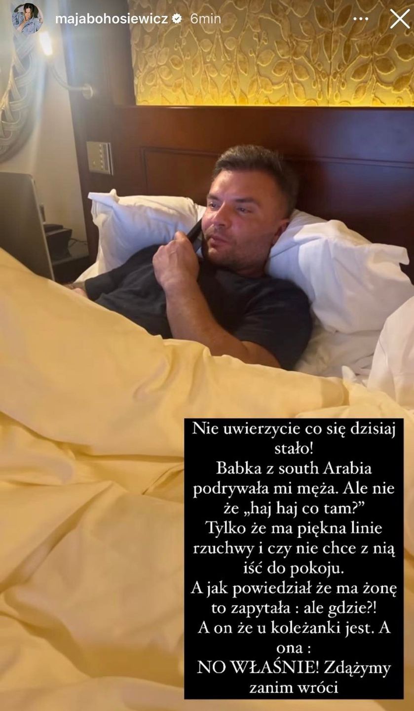 Maja Bohosiewicz relacjonuje podróż do Arabii