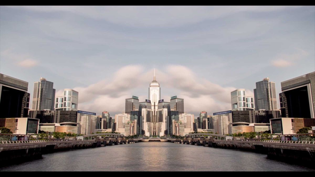 Ten lustrzany timelapse Hongkongu zawróci wam w głowach 1