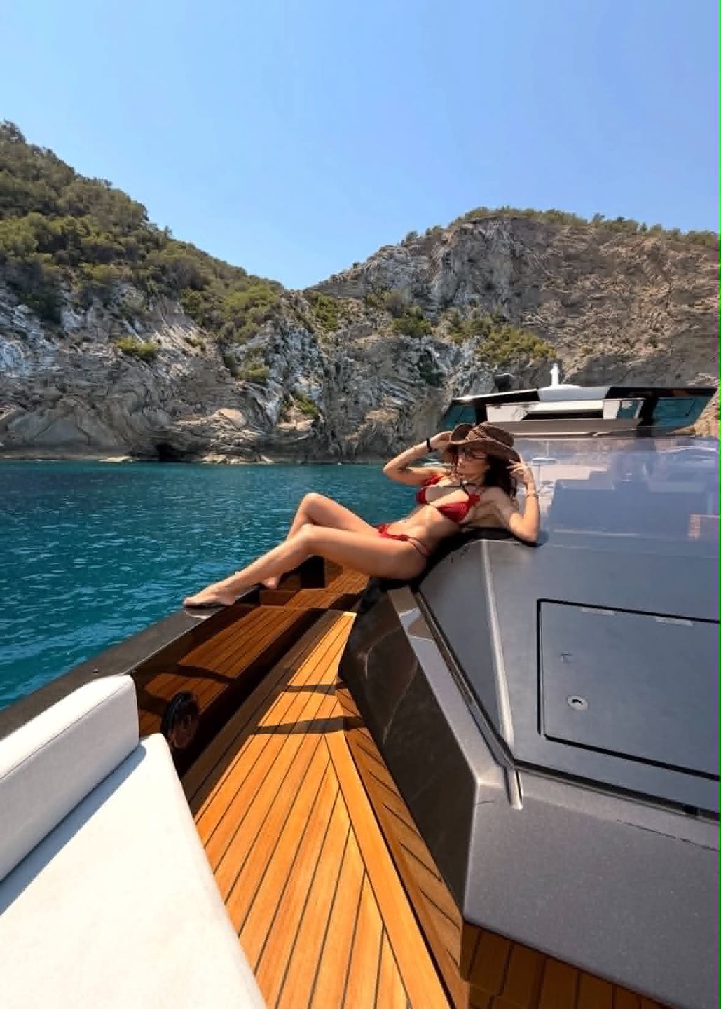 Rajskie wakacje Natalii Siwiec na Ibizie