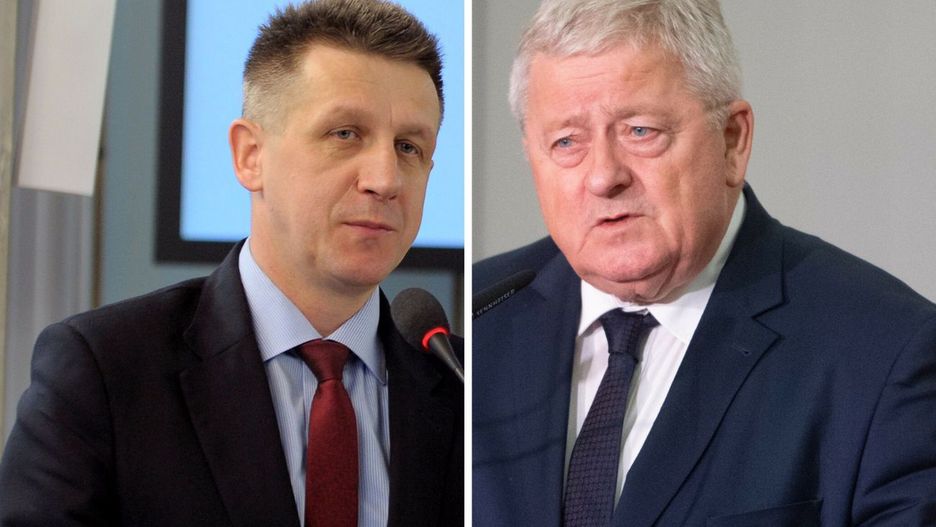 Jan Bury, b. poseł PSL i minister rolnictwa Czesław Siekierski