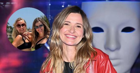 Joanna Koroniewska zachwyca w bikini. Pochwaliła się sesją nad basenem: "Bez retuszu, bez makijażu"