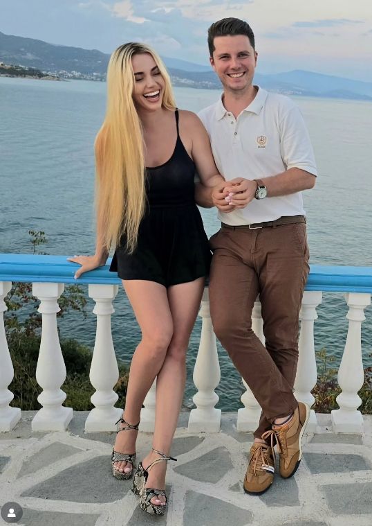 Marianna Schreiber i Piotr Korczarowski